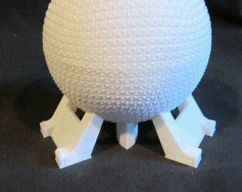 Walt Disney World Epoct Spaceship Earth Model
