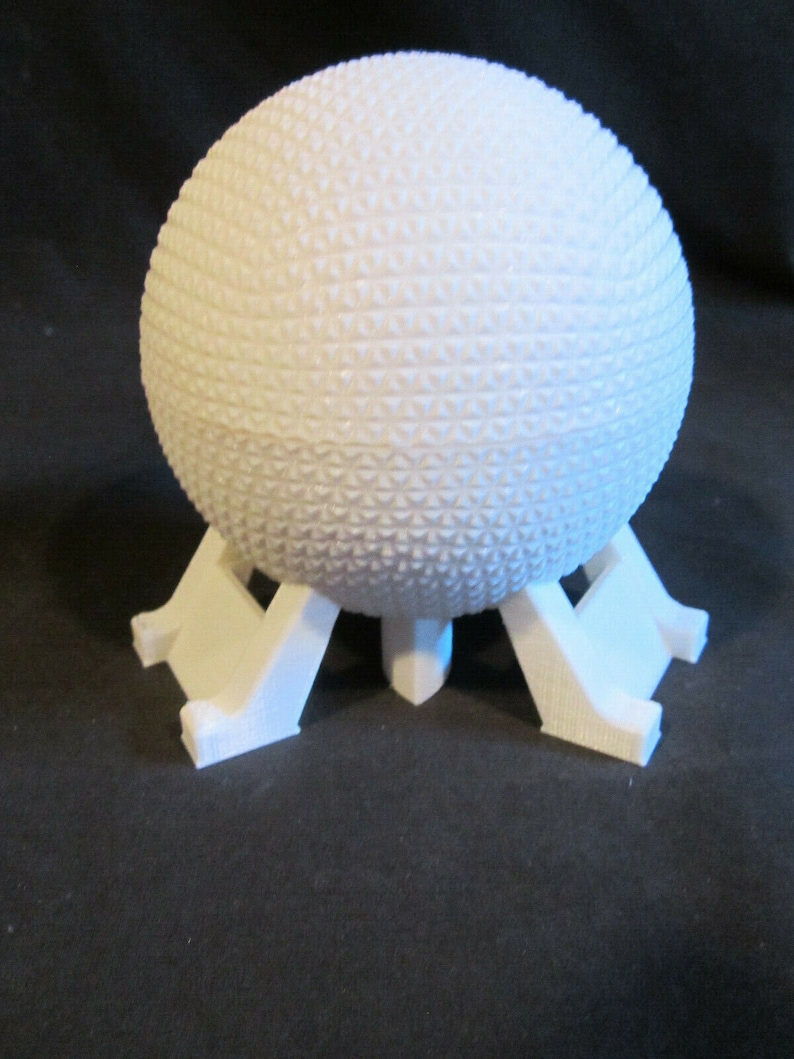 Walt Disney World Epoct Spaceship Earth Model Etsy