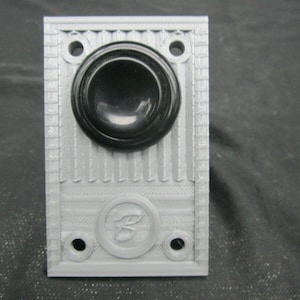 Virtual Pinball Plunger Bezel and Button -Future Pinball, PinballX, Pinup Popper