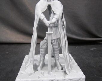 King Arthur Statue Gallos Recreation 6" (Tintagel Castle in Cornwall, England)