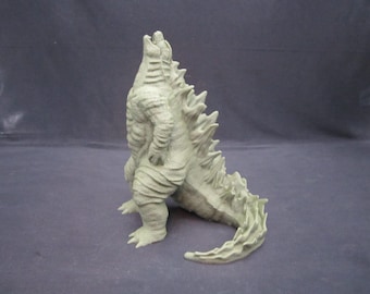 Godzilla Figure Custom Design (8 inch Tall) 3d Printed