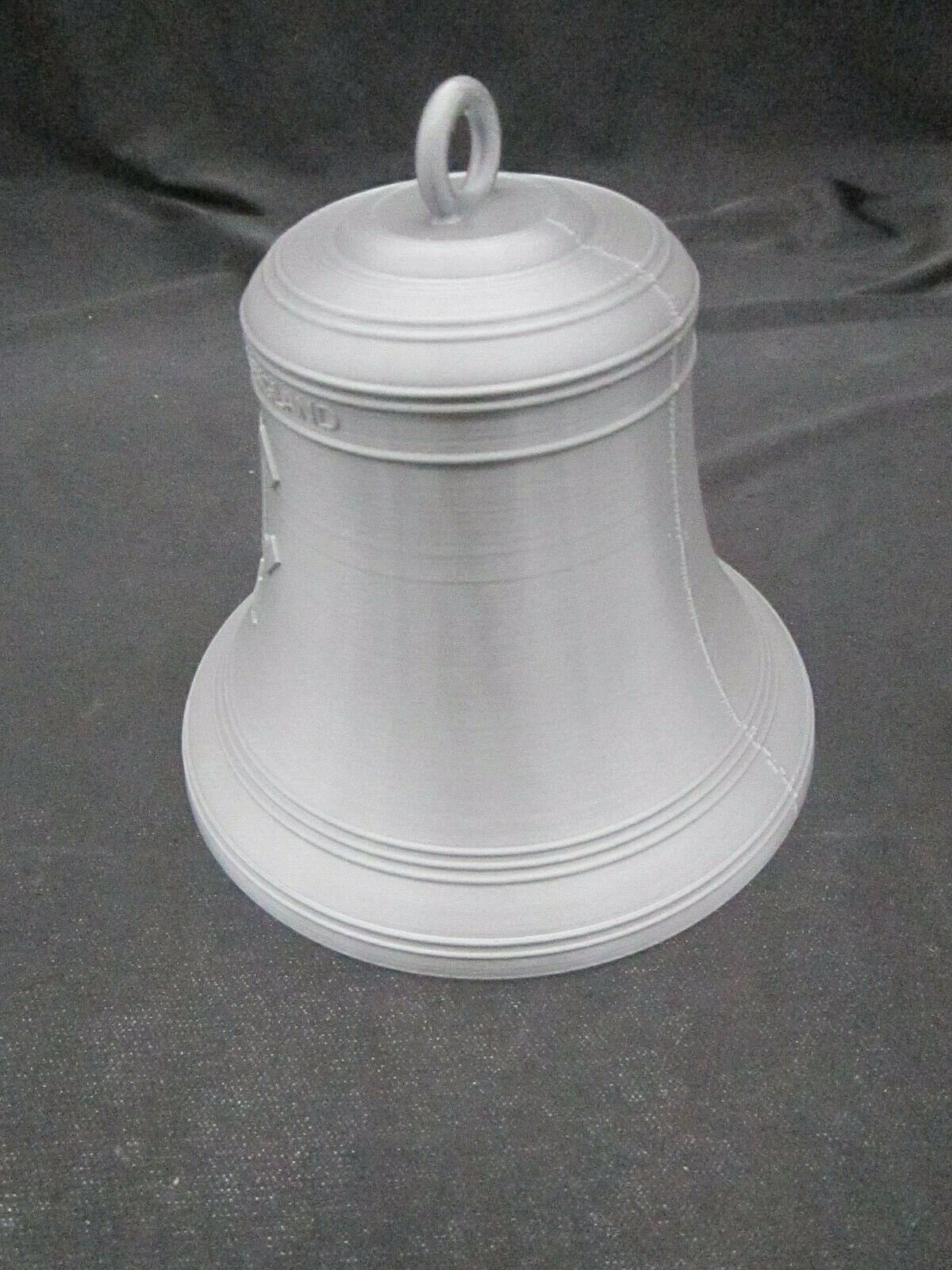 ACDC Hell's Bell Prop Display (AC/DC Hell's Bell) (silver Color) Large ...