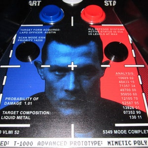 Arcade1up Terminator 2 Custom Cable Mod Plugs