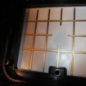 Star Wars Han Solo in Carbonite Greeblies Radar Screen Kit Hero Control Panel 1