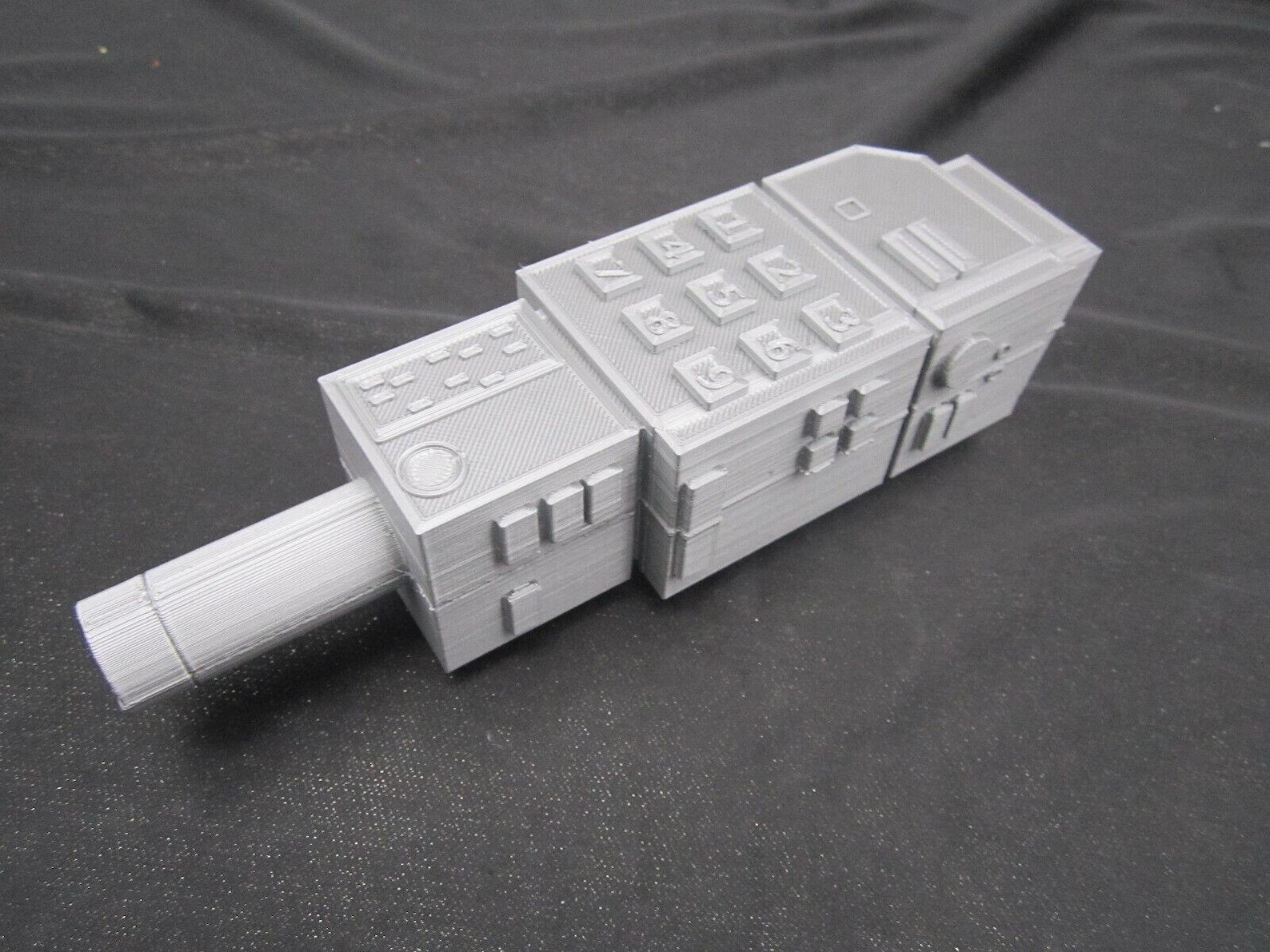 Space 1999 Commlock Prop Kit With Extras (1:1 Scale) Cosplay - Etsy