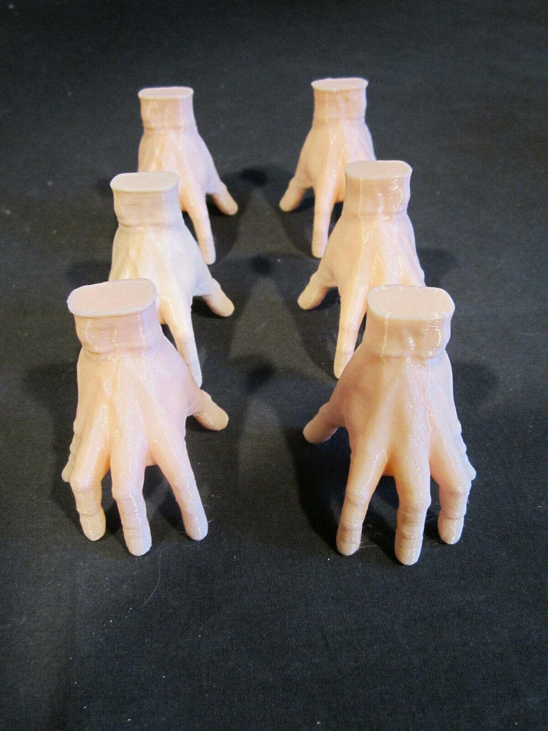 Creepy Human Hand Prop Model Mini Hands Set of 6 (addams Family) - Etsy