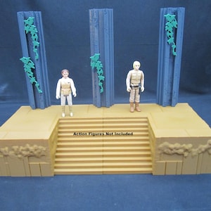 Star Wars Great Hall Playset for Kenner Figures 1:18 Scale - Original Design