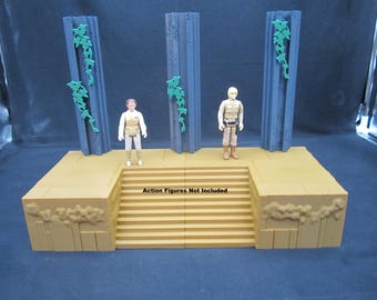 Star Wars Great Hall Playset for Kenner Figures 1:18 Scale - Original Design