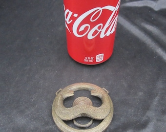 Conan the Barbarian Thulsa Doom Pendant Small (Two Headed Snake Pendant) Brass