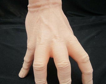 Addams Family Thing Prop Model Large Life Size (Human Hand) Flesh Color