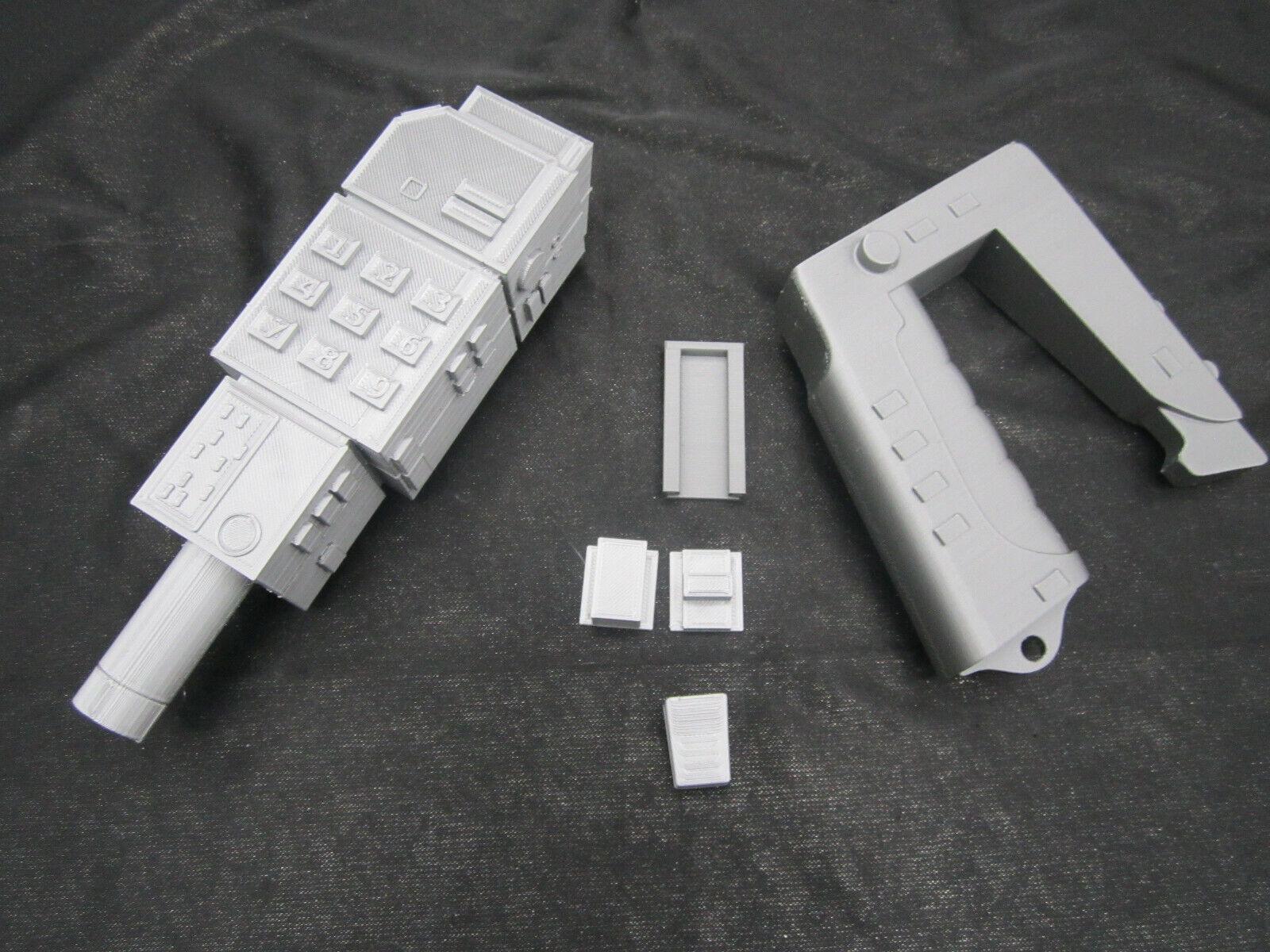 Mini Mandalorian Helmet Mando Scifi Collectible 3D Printed Hand Painted - View #6