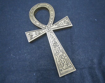 Egyptian Ankh Prop Model (3d printed and painted)