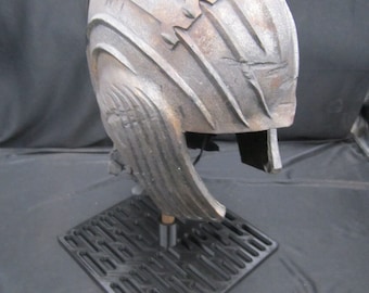 Helmet Stand Mask Stand (10" Black base) Star Wars, Syfy, Sports