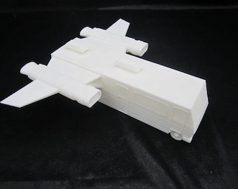 Spaceballs Winnebago Eagle 5 Toy Display Prop (3d Printed) B Grade