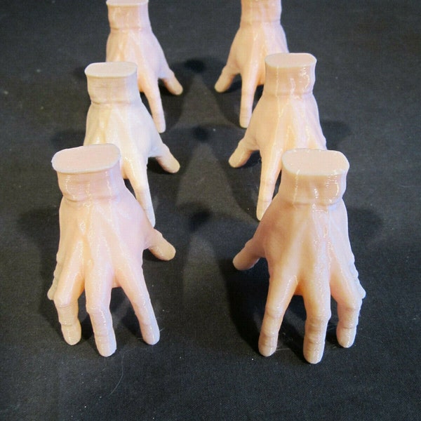 Addams Family Thing Creepy Mini Hands Set of 6