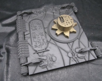 The Mummy Book of the Dead with Key (Movie Prop) 60% Scale
