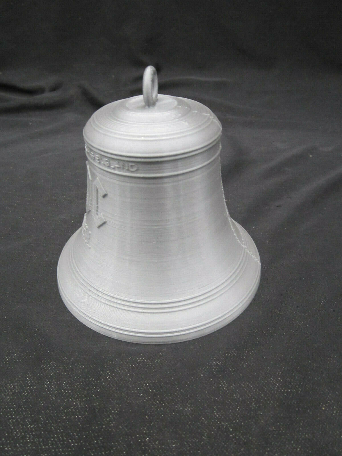 ACDC Hell's Bell Prop Display (AC/DC Hell's Bell) (small Size) (silver ...