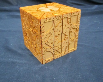 Hellraiser Puzzle Box (Copper Silk Finish) Alternate Version 1:1 Scale