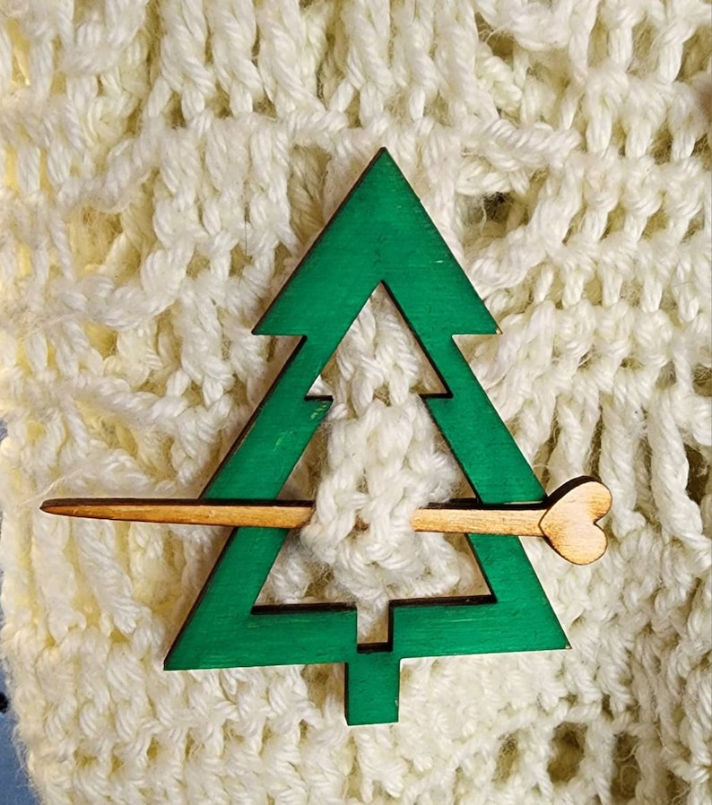 Brooch Pins/ Sweater Pins/ SVG File Etsy