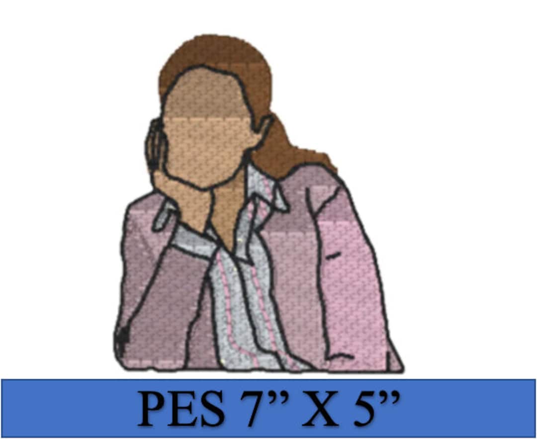 Pam Beesly - Etsy