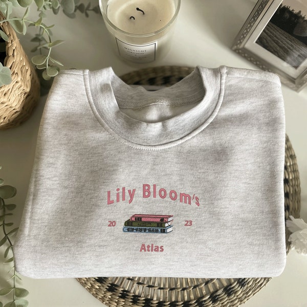 Lily Bloom Het eindigt met ons Sweatshirt