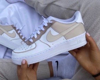 Nike Air Force 1 Frappe Custom Custom Sneakers Custom Shoes 