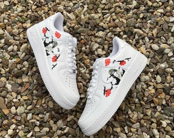 Nike Air Force 1 Custom X Anime - Etsy 