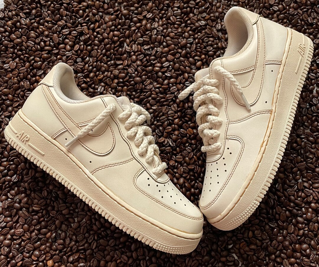 Nike Air Force 1 Coffee Custom Etsy.de