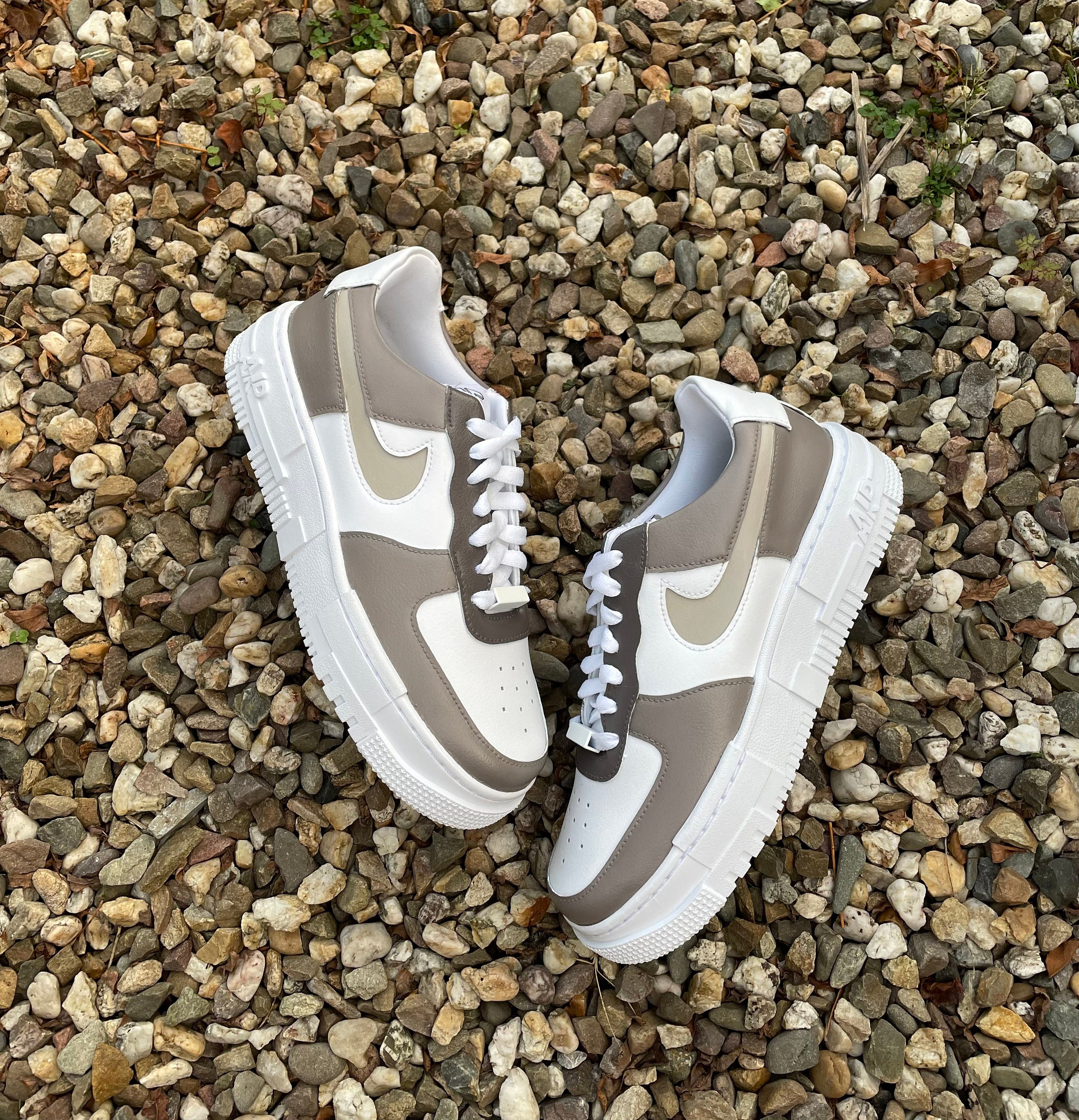 Nike Air Force 1 Pixel Choco Personalizzato | Etsy Italia