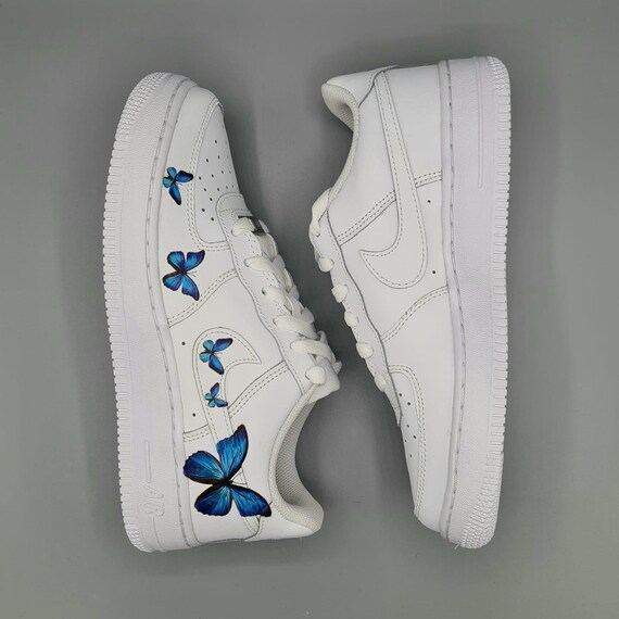 Nike air force 1 holographic butterfly Outlet