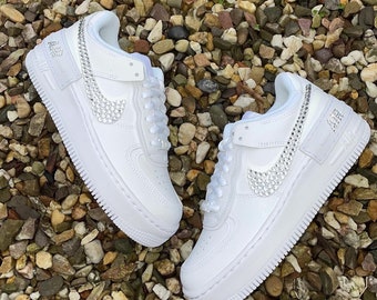 nike air force 1 dames glitter