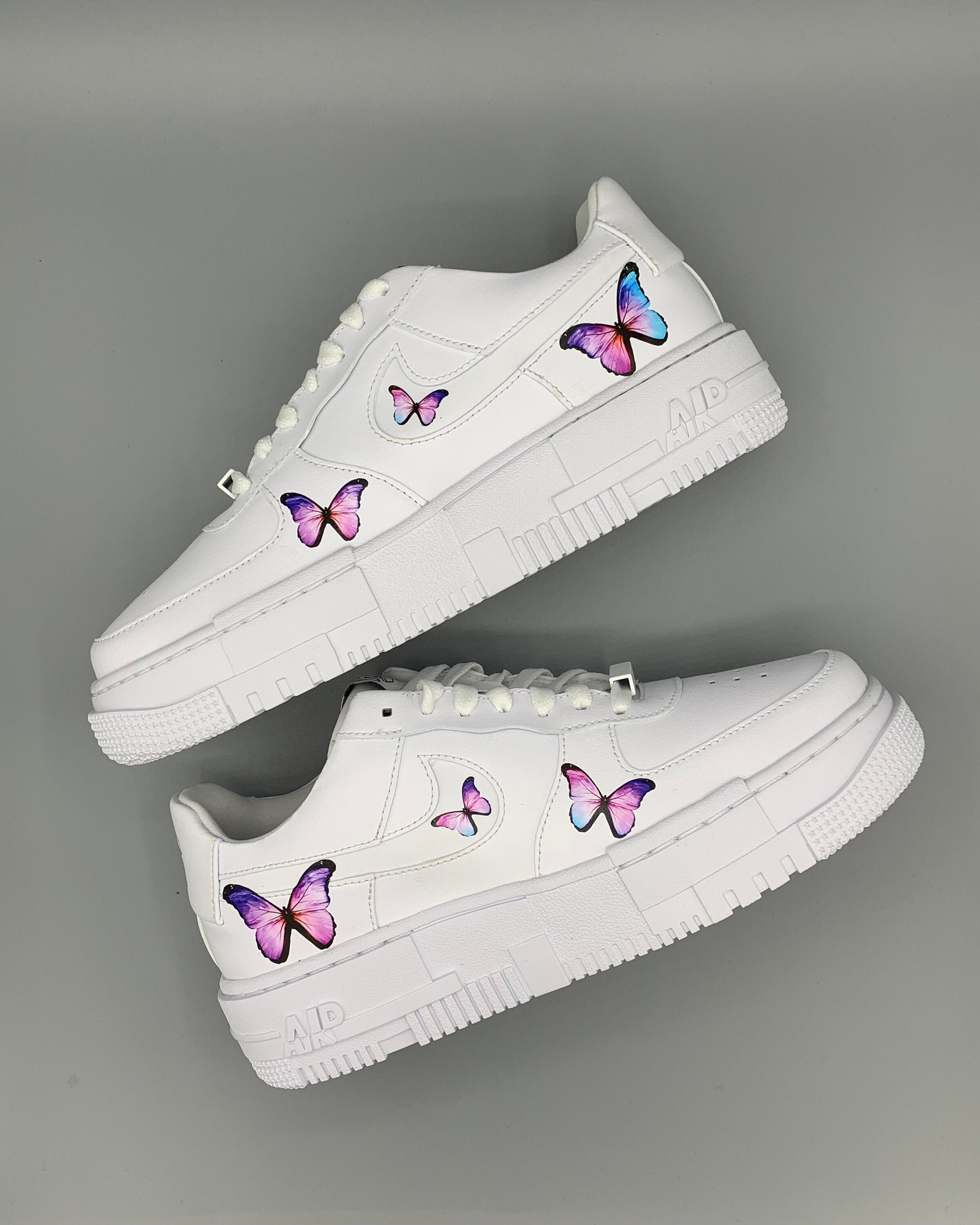 nike air force pixel custom