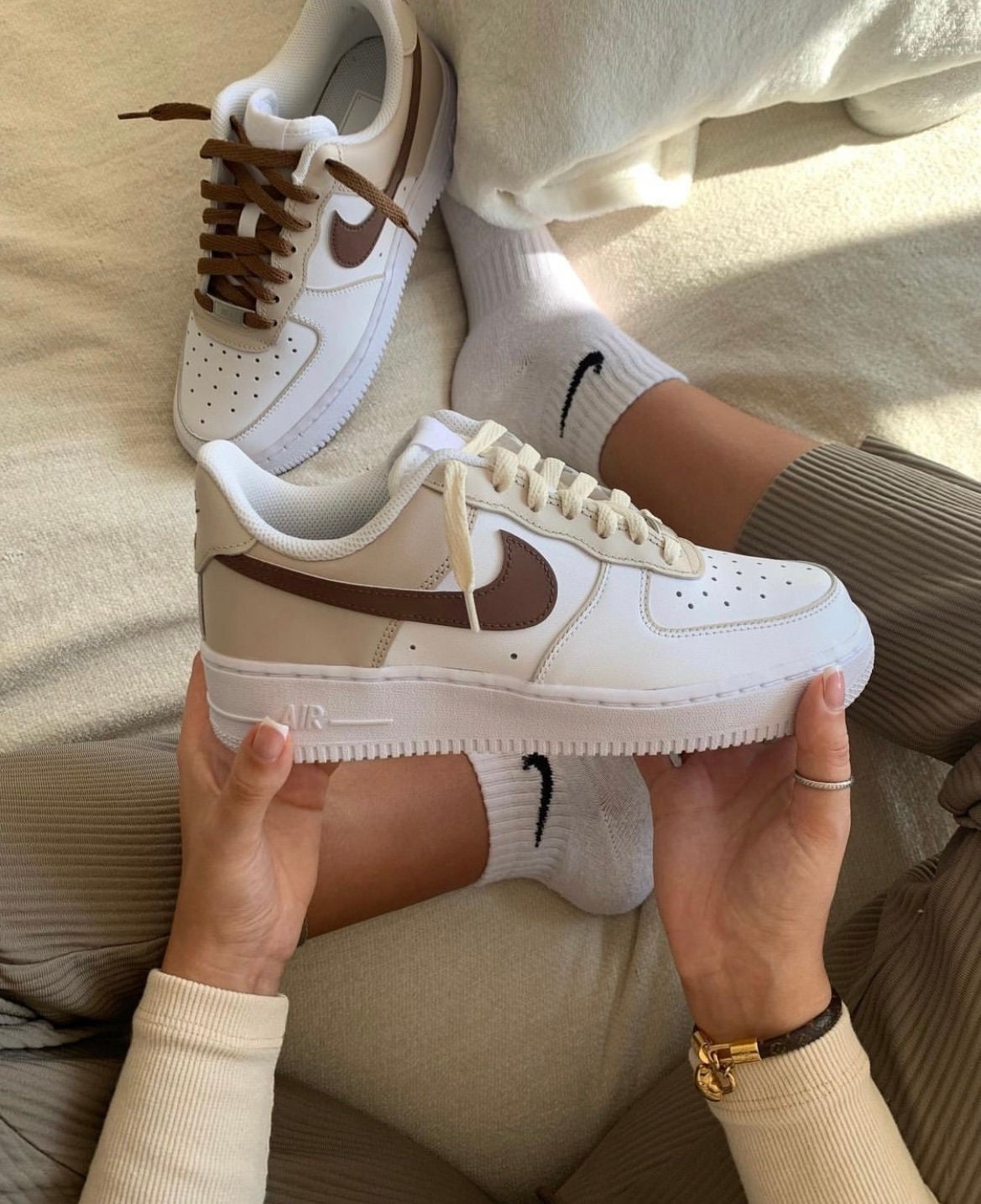 Nike Air Force 1 '07 Craft 'Dark Chocolate' 8