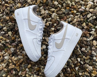 nike air force beige dames
