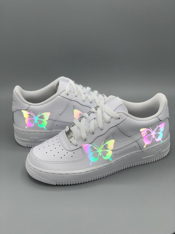 air force reflective butterfly
