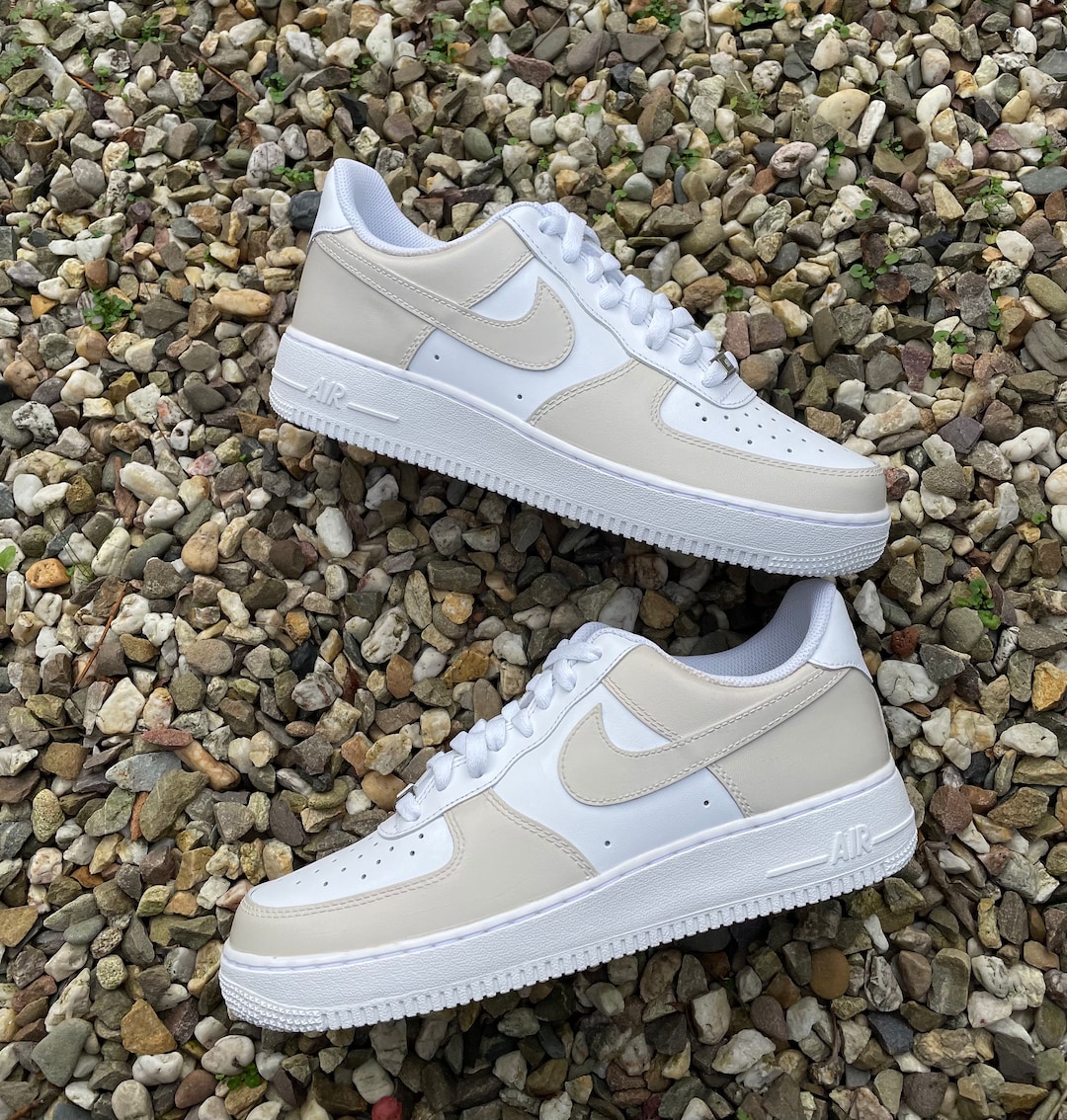 Nike Air Force 1 fulll COLOUR CUSTOM - Etsy België