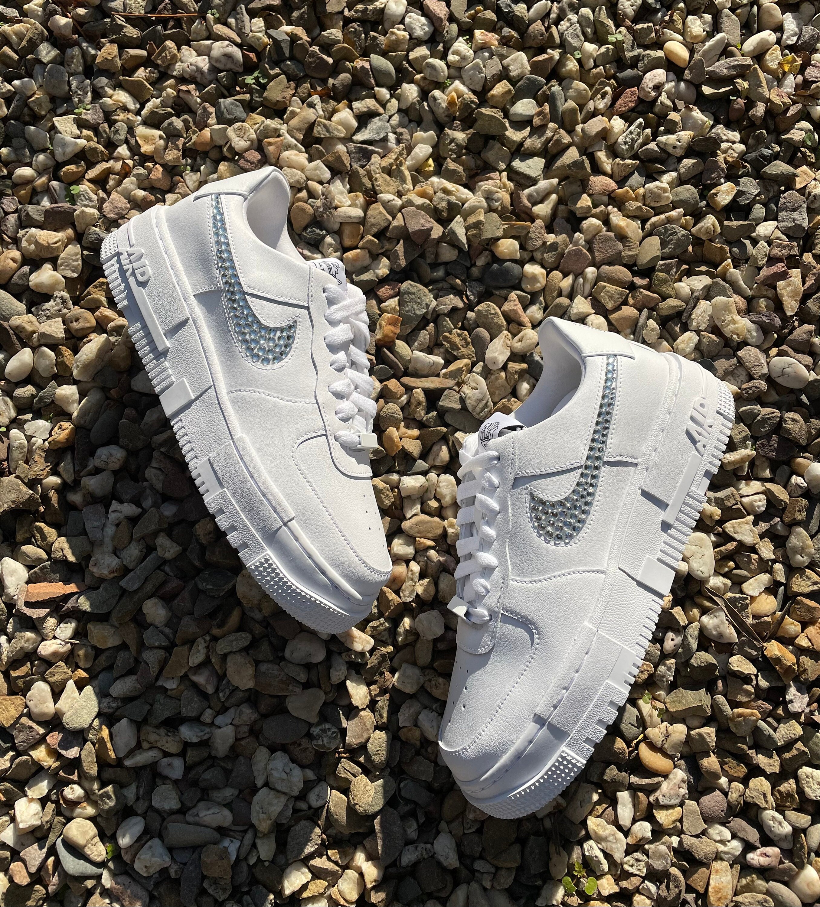 custom air force 1 glitter