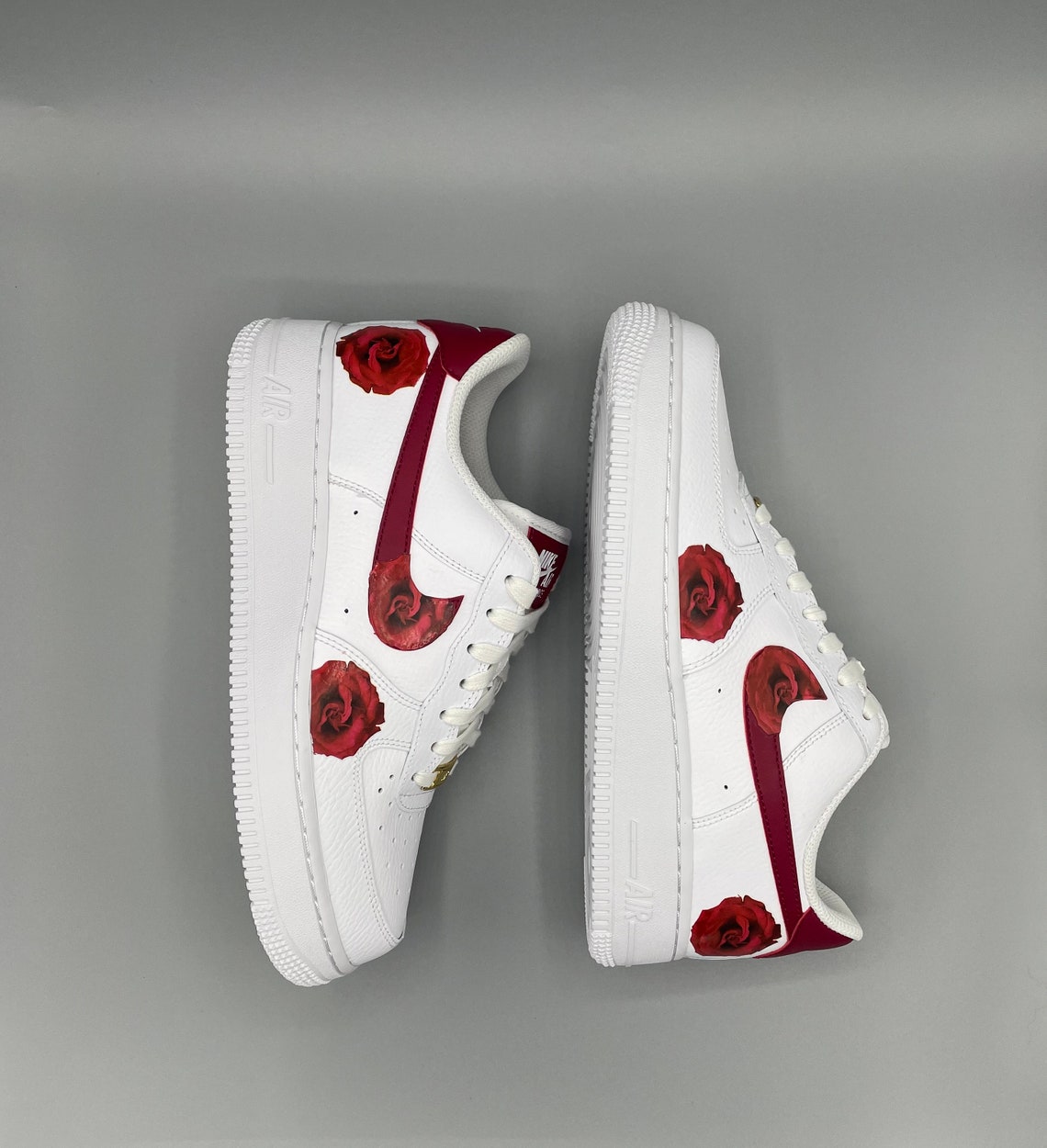 air forces with roses on them
