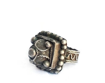 Oude Zilveren Ring Punjab Pakistan