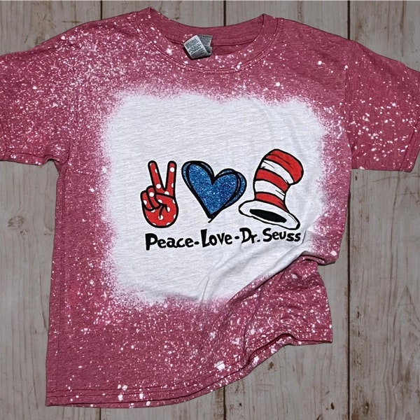 T-shirt à Colorier Dr Seuss – DIY Créatif Pour Enfant – Color Tees – Taille Petite