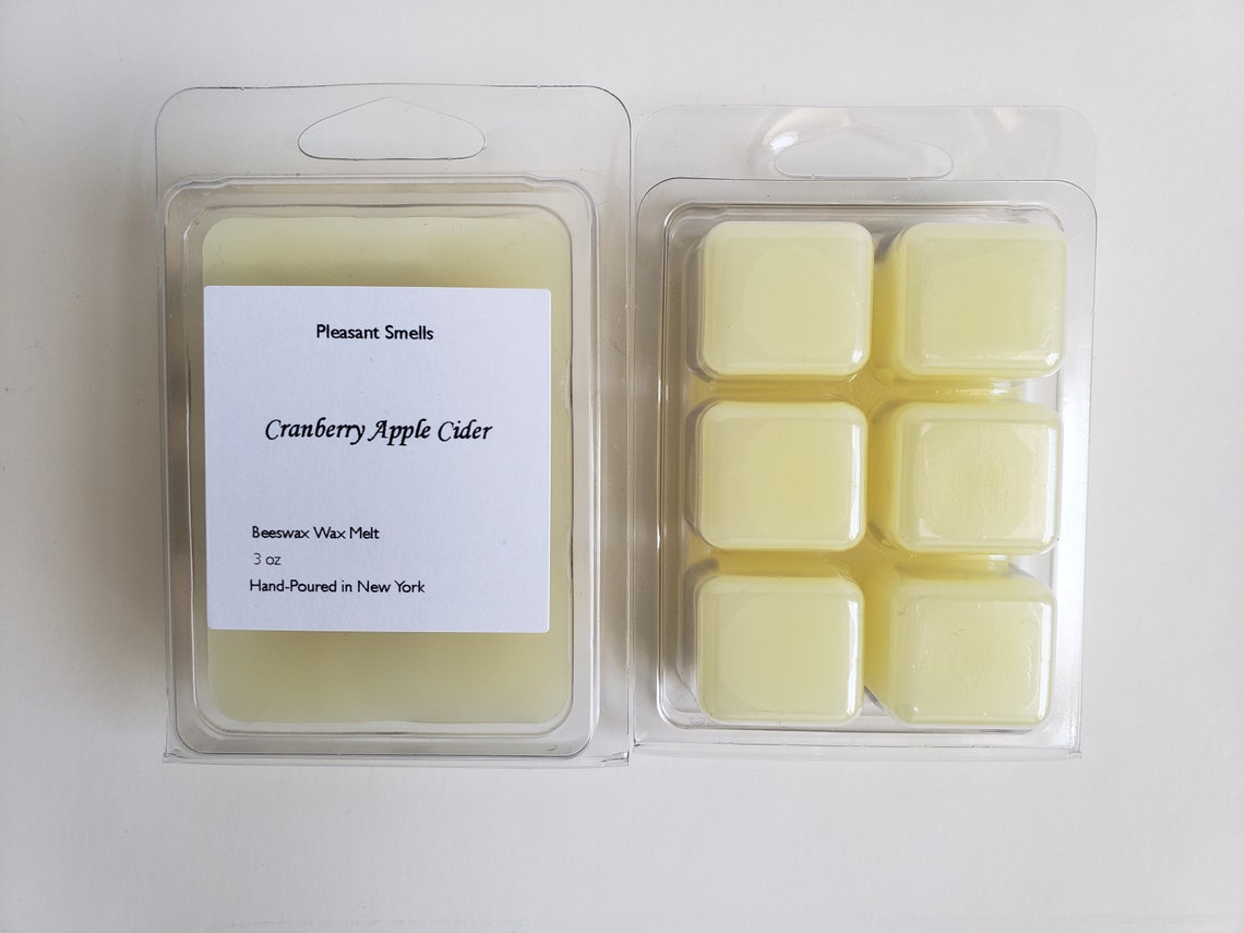 Cranberry Apple Cider Wax Melt Etsy