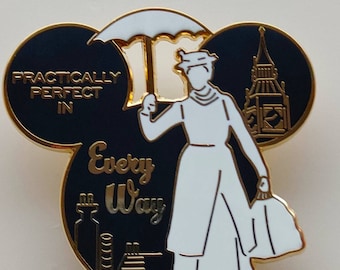 Fantasy Pin Mary Poppins