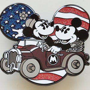 Fantasy Pin Minnie and Mickey vintage