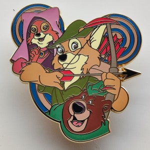 Fantasy Pin Robin Hood