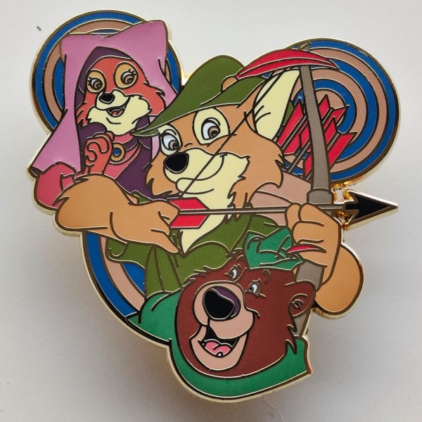 Fantasy Pin Robin Hood