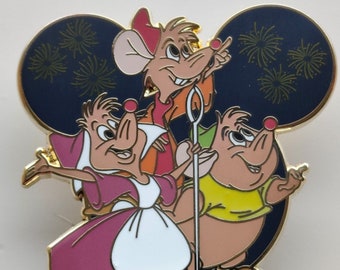 Fantasy Pin Jaq, Gus i Perla.