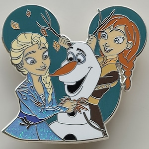 Fantasy Pin Frozen