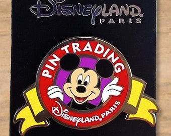 Logo Pin Trading OE Disneyland Paris Pin