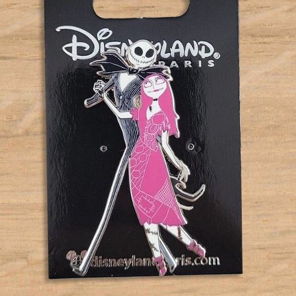 NBC Jack and Sally Dancing pin OE Disneyland Paris