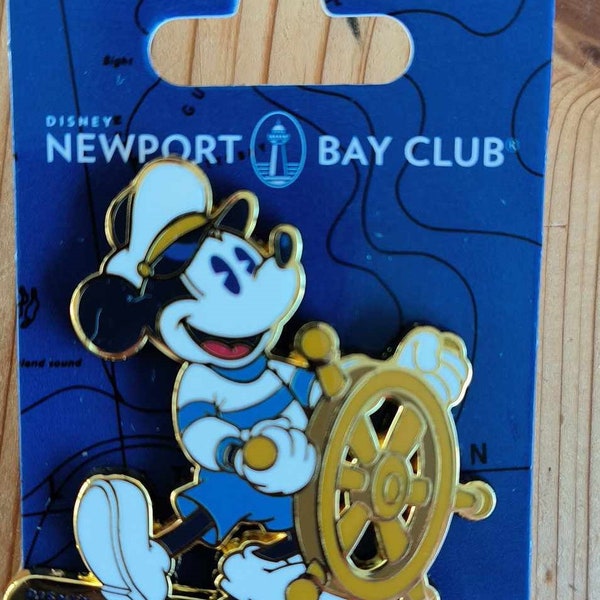 Mickey Newport Bay Club pin 2023 OE Disneyland Paris